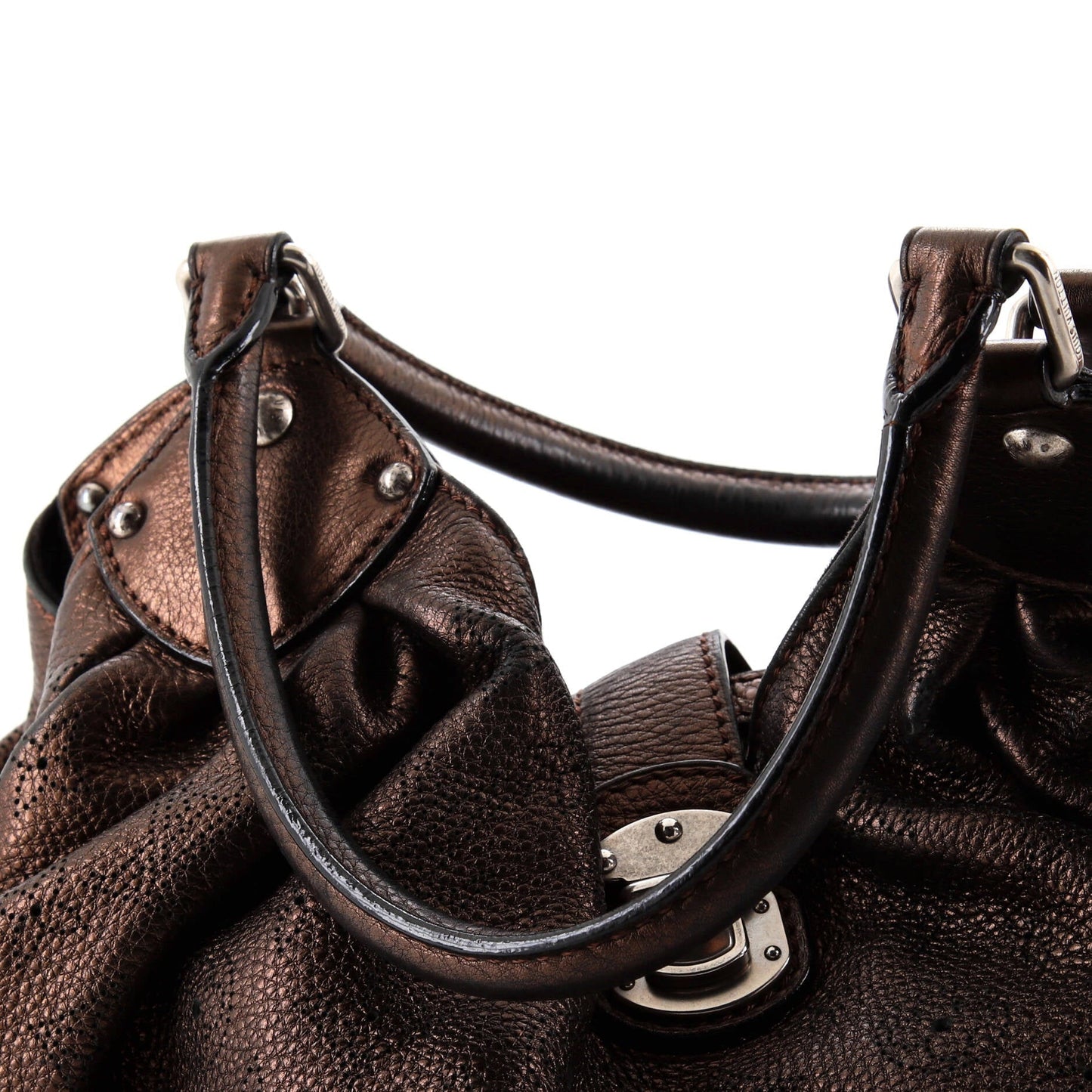 Louis Vuitton L Hobo Mahina Leather
