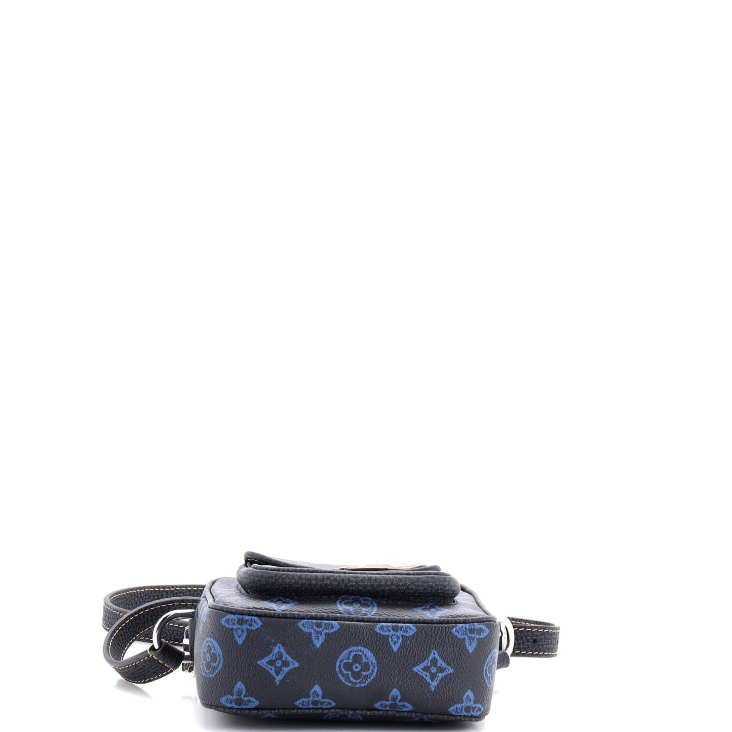 Louis Vuitton Christopher Wearable Wallet Limited Edition Monogram Record Canvas