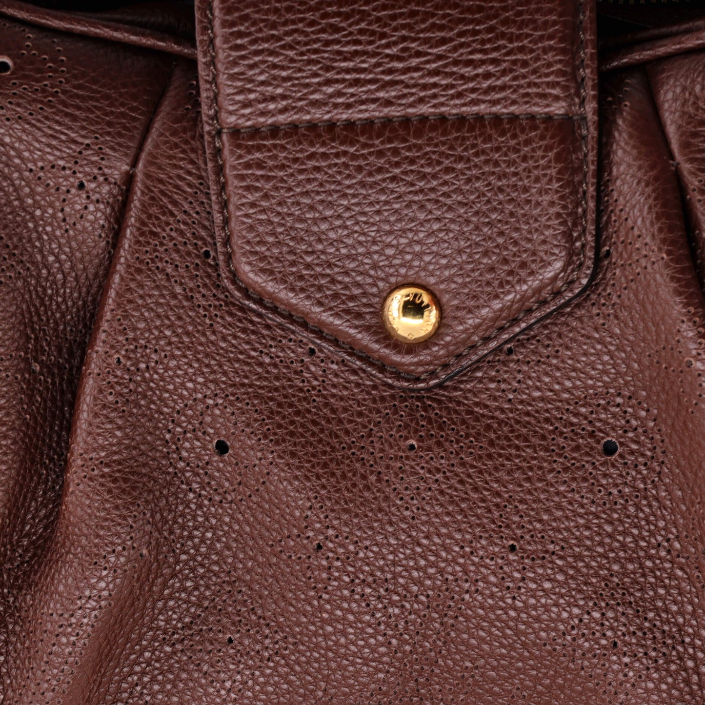 Louis Vuitton Lunar Handbag Mahina Leather PM