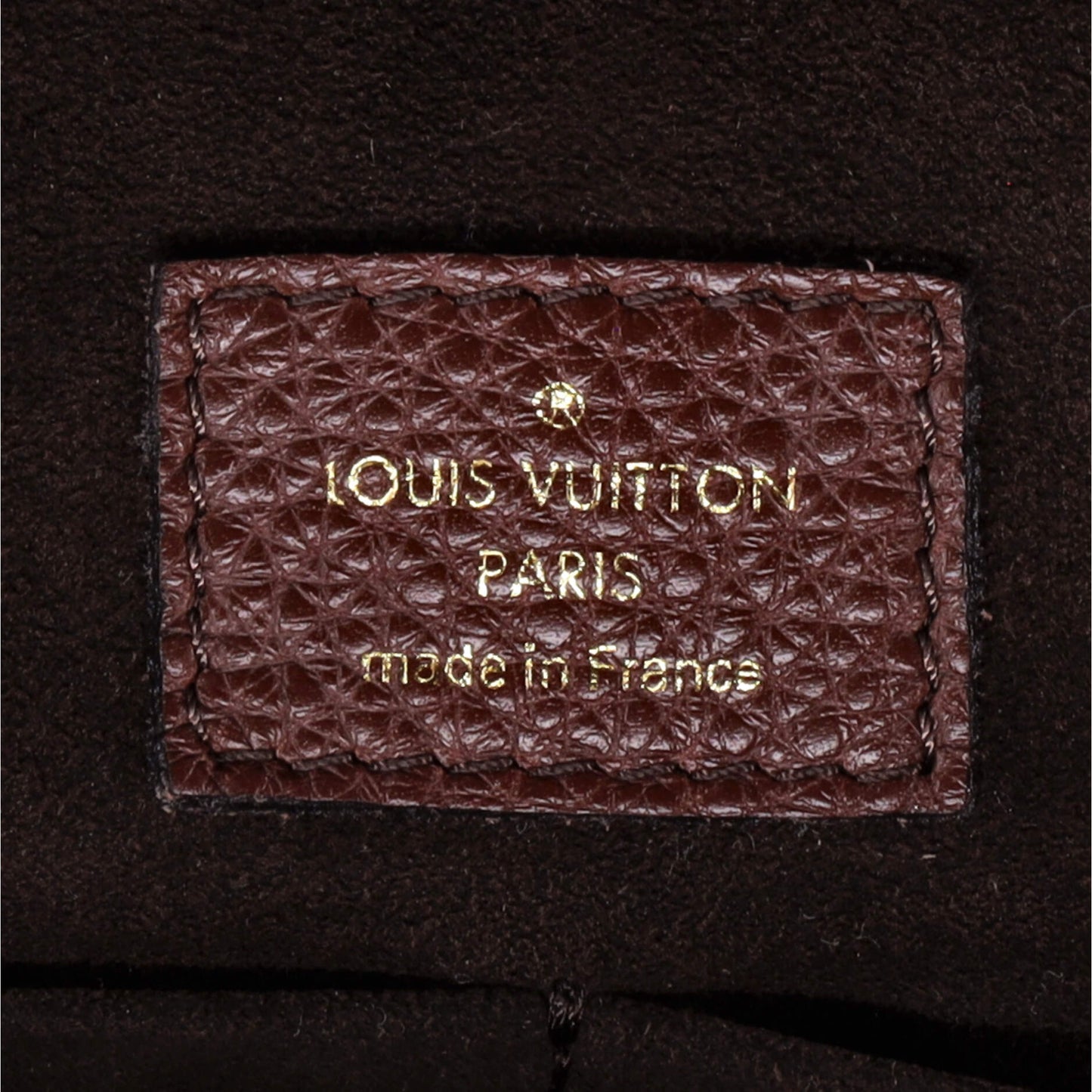 Louis Vuitton Lunar Handbag Mahina Leather PM