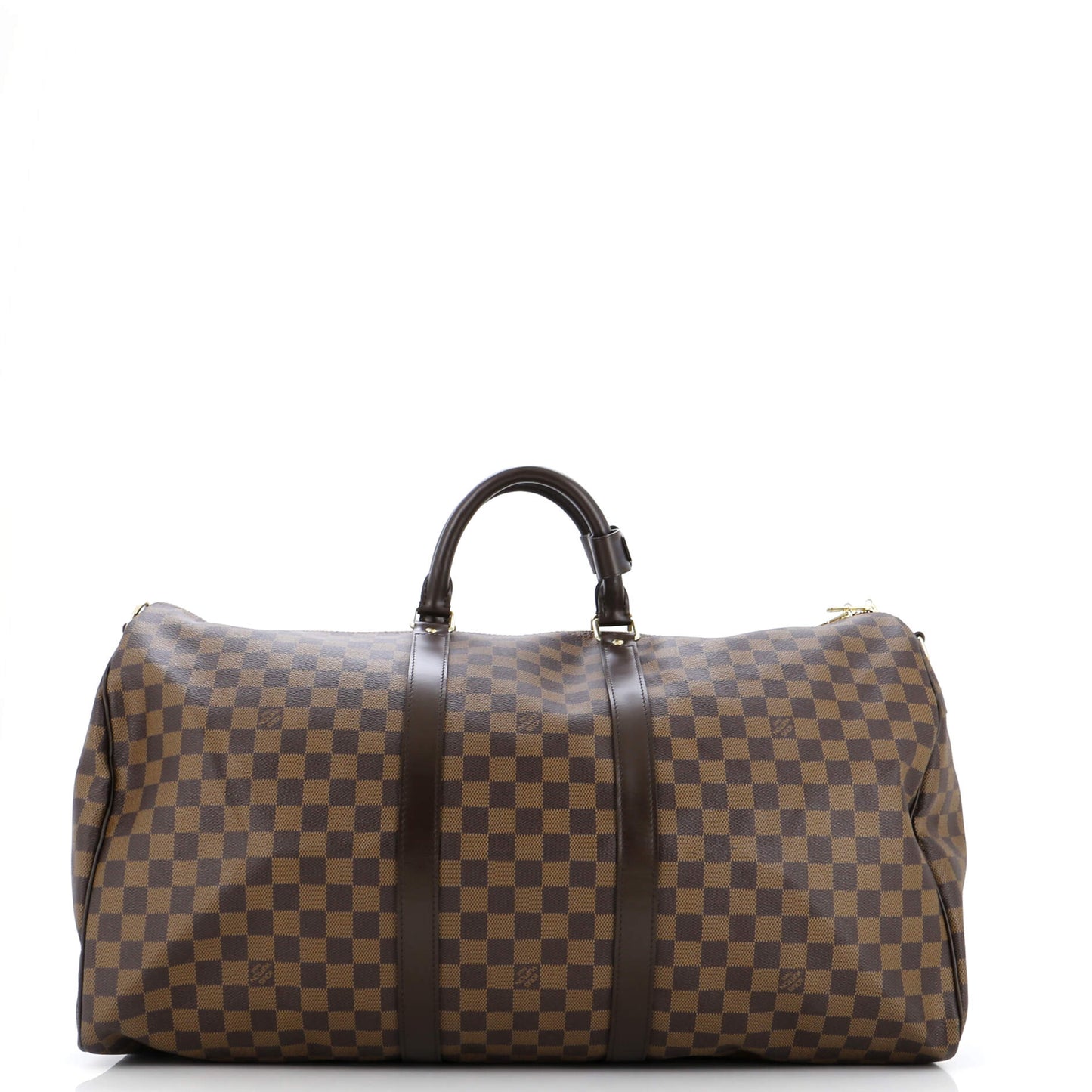 Louis Vuitton Keepall Bandouliere Bag Damier 55