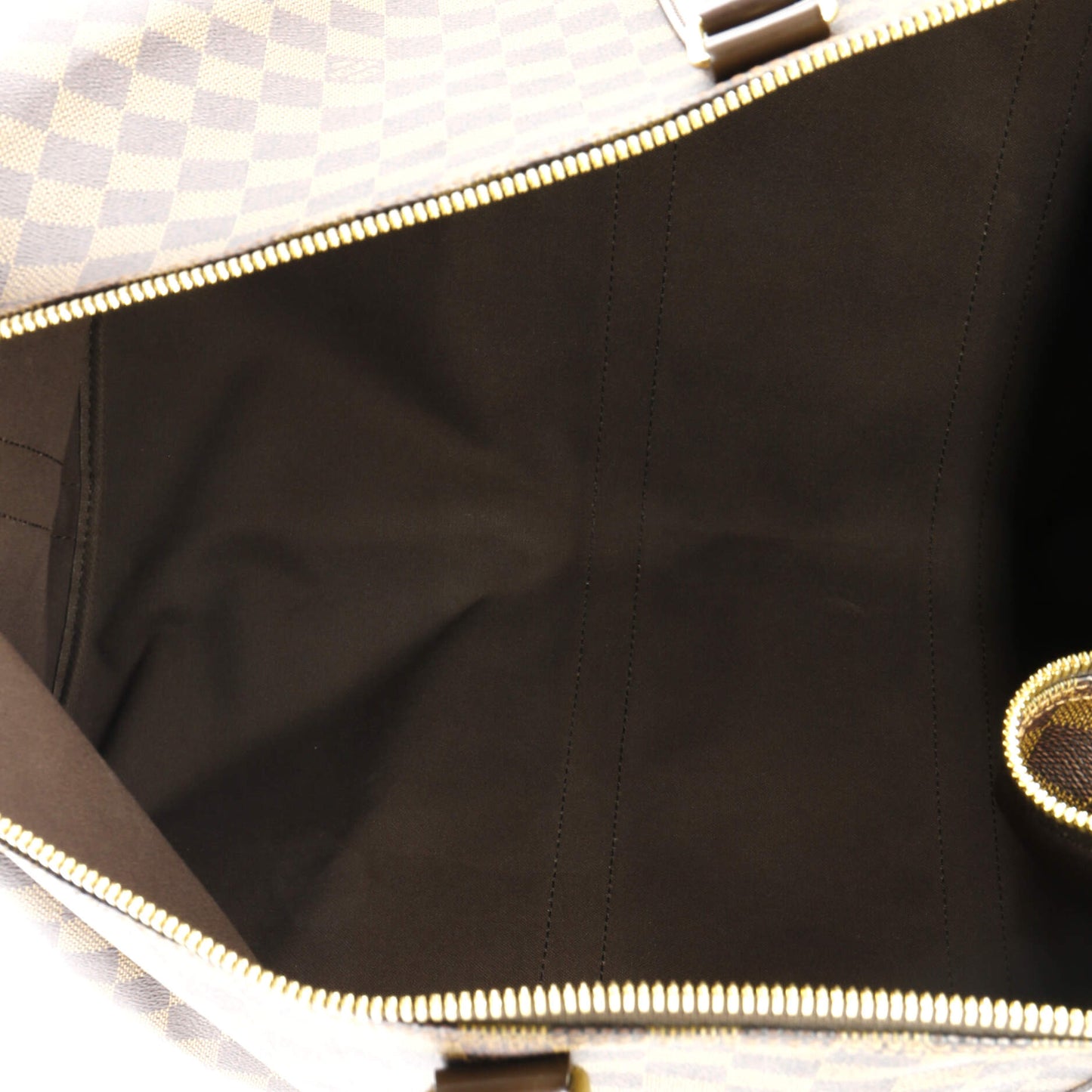 Louis Vuitton Keepall Bandouliere Bag Damier 55