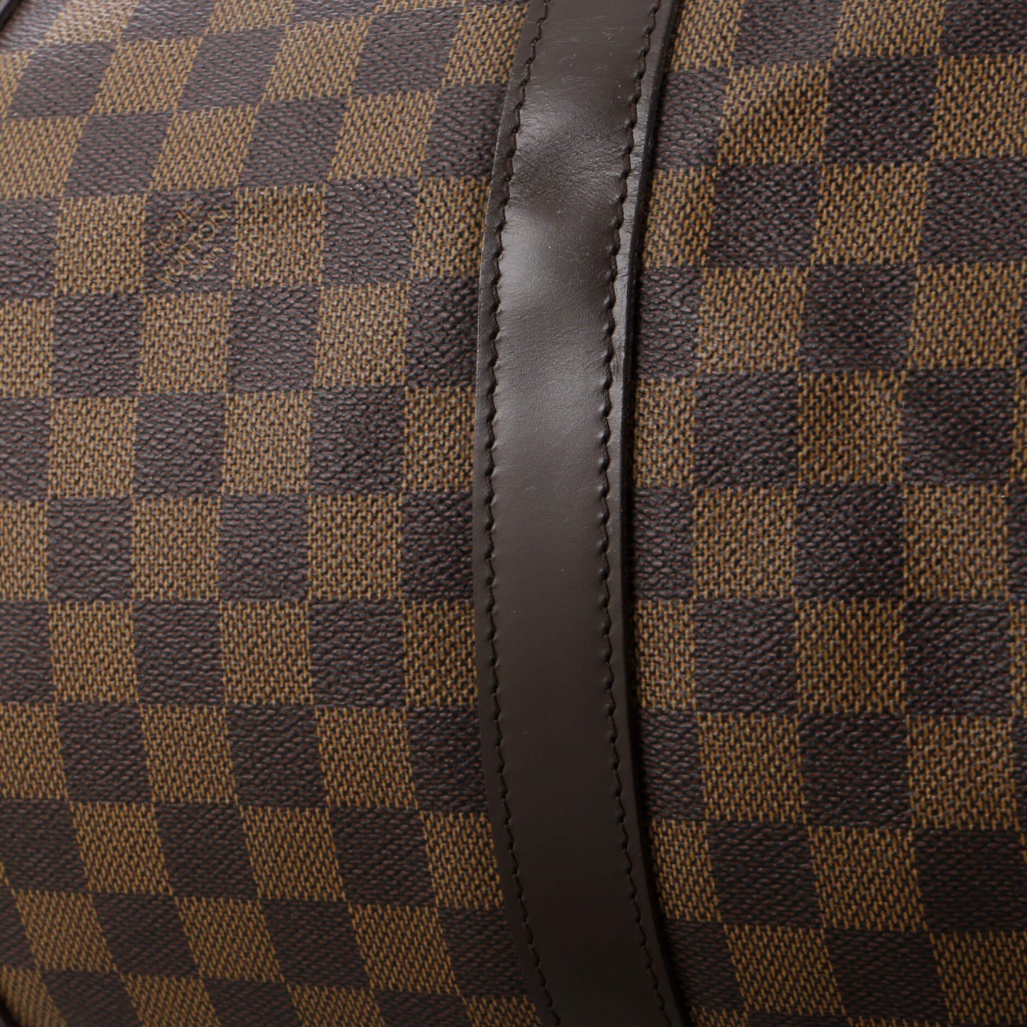 Louis Vuitton Keepall Bandouliere Bag Damier 55