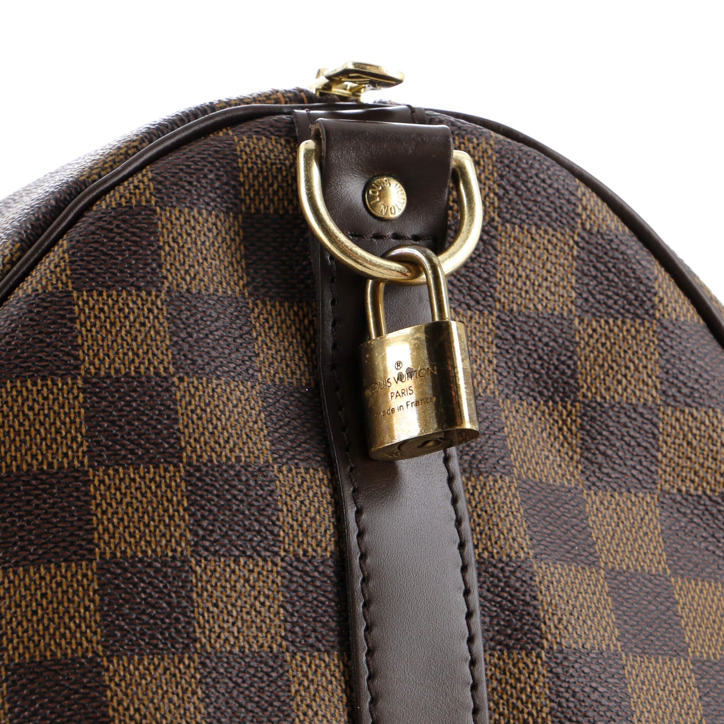 Louis Vuitton Keepall Bandouliere Bag Damier 55