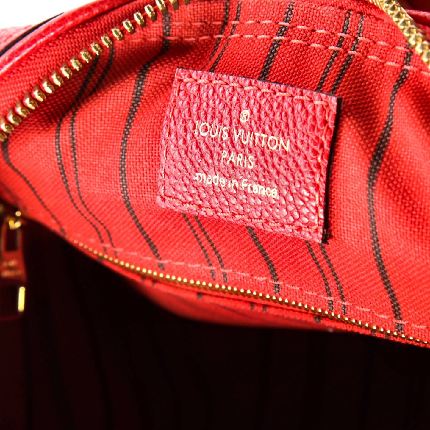 Louis Vuitton Speedy Bandouliere NM Bag Monogram Empreinte Leather 25