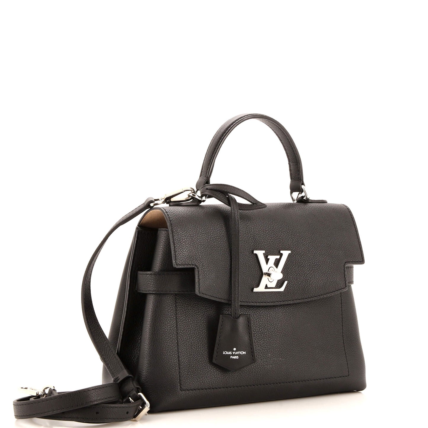 Louis Vuitton Lockme Ever Handbag Leather BB