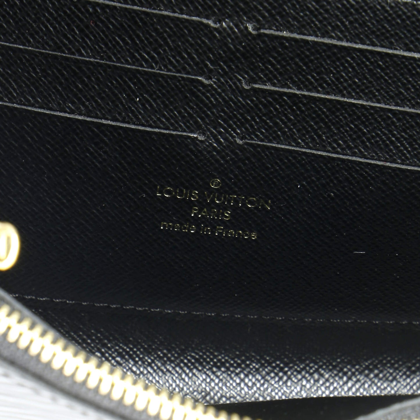 Louis Vuitton Twist Chain Wallet Epi Leather with Sequins
