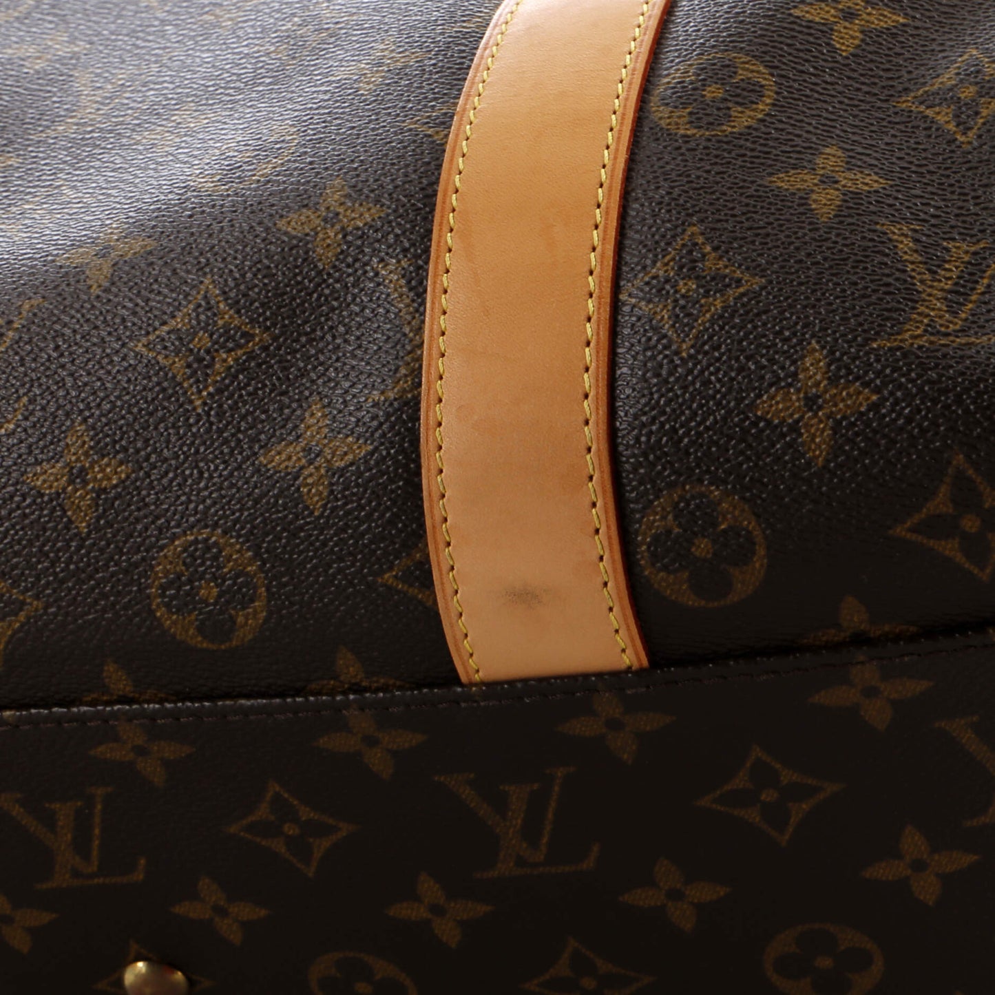 Louis Vuitton Carryall Handbag Monogram Canvas