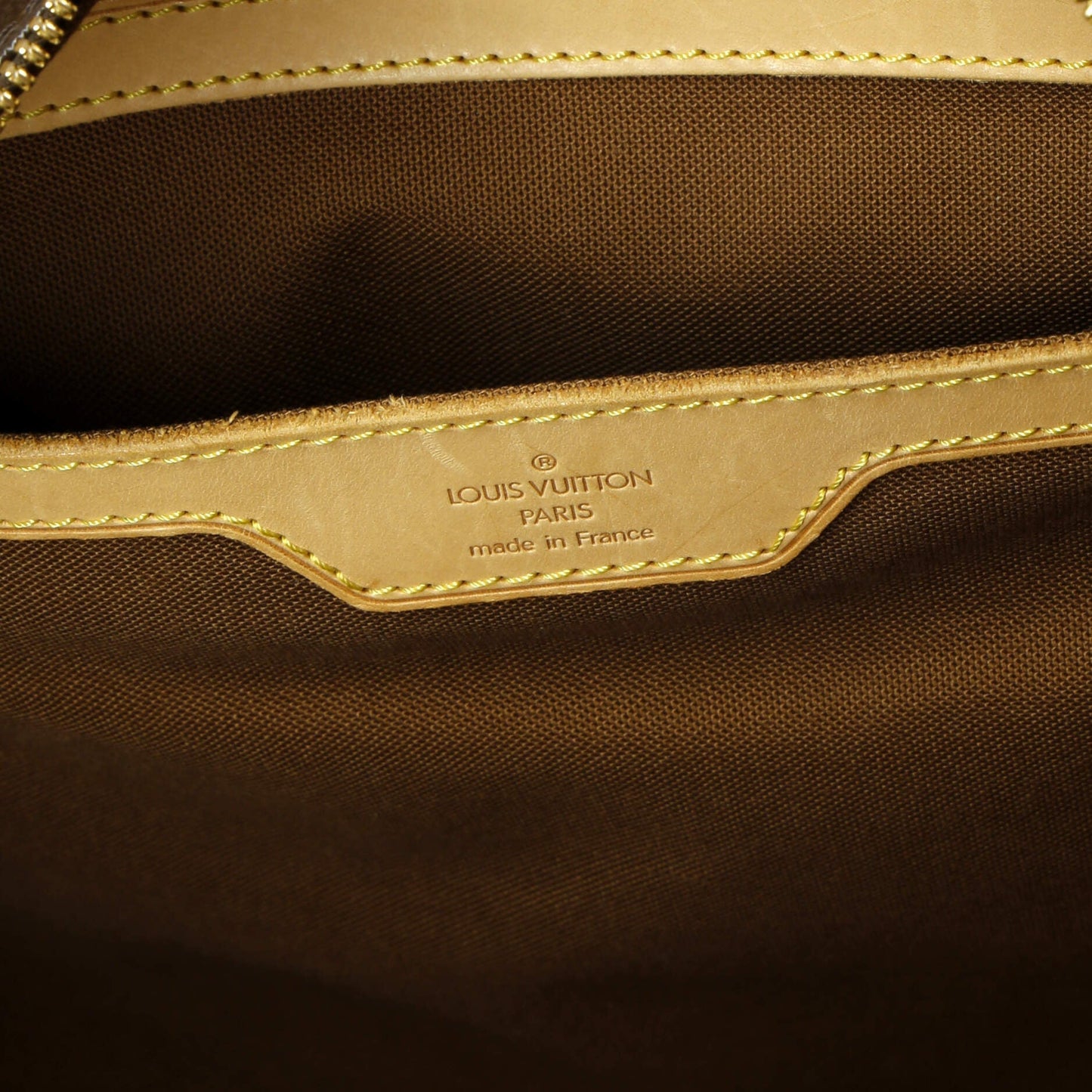 Louis Vuitton Carryall Handbag Monogram Canvas