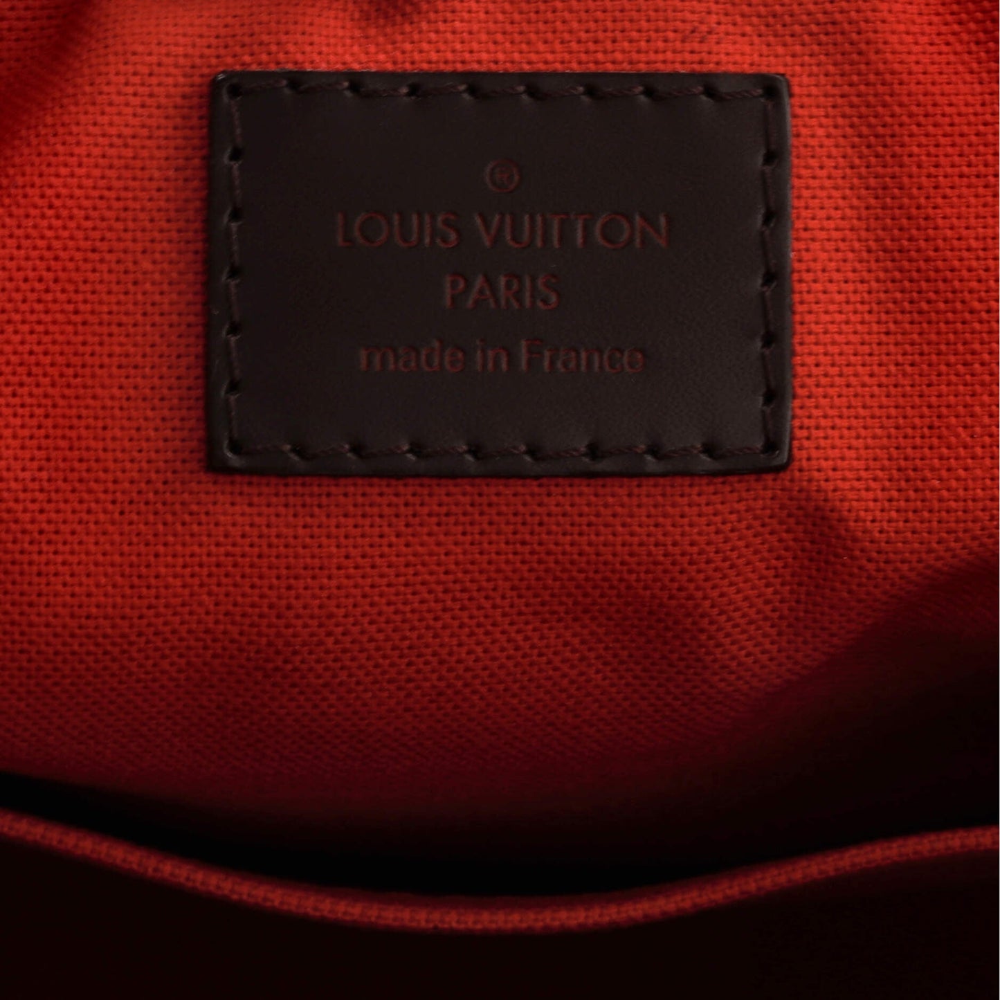 Louis Vuitton Siena Handbag Damier MM