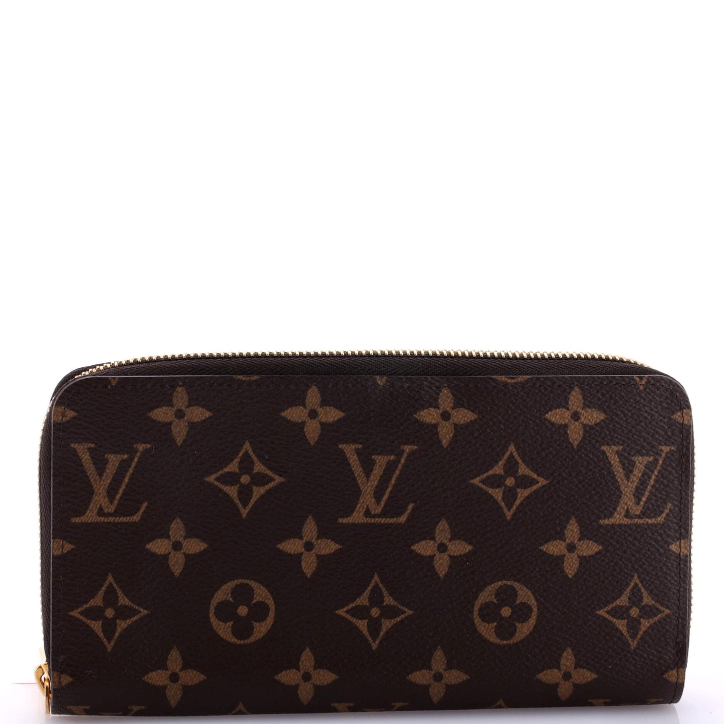 Louis Vuitton Zippy Wallet Monogram Canvas