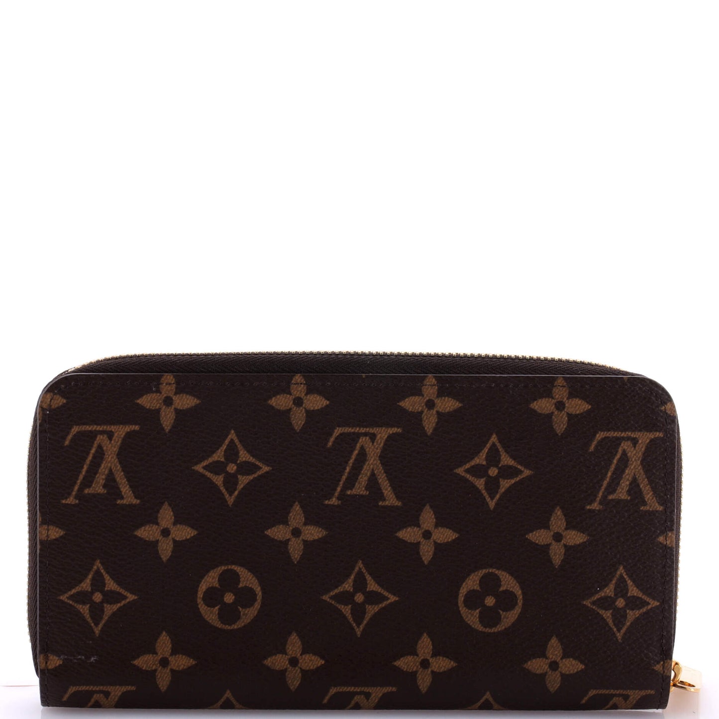 Louis Vuitton Zippy Wallet Monogram Canvas