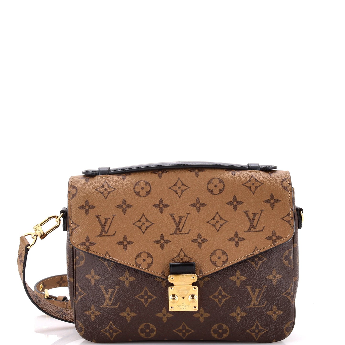 Louis Vuitton Pochette Metis Reverse Monogram Canvas