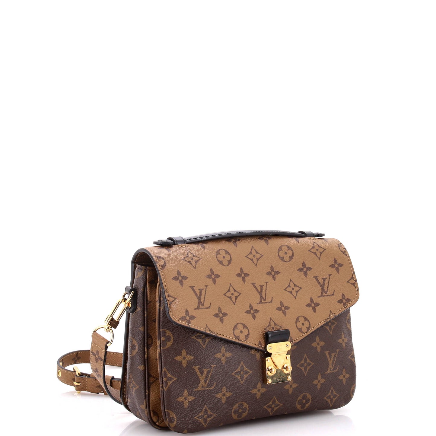 Louis Vuitton Pochette Metis Reverse Monogram Canvas