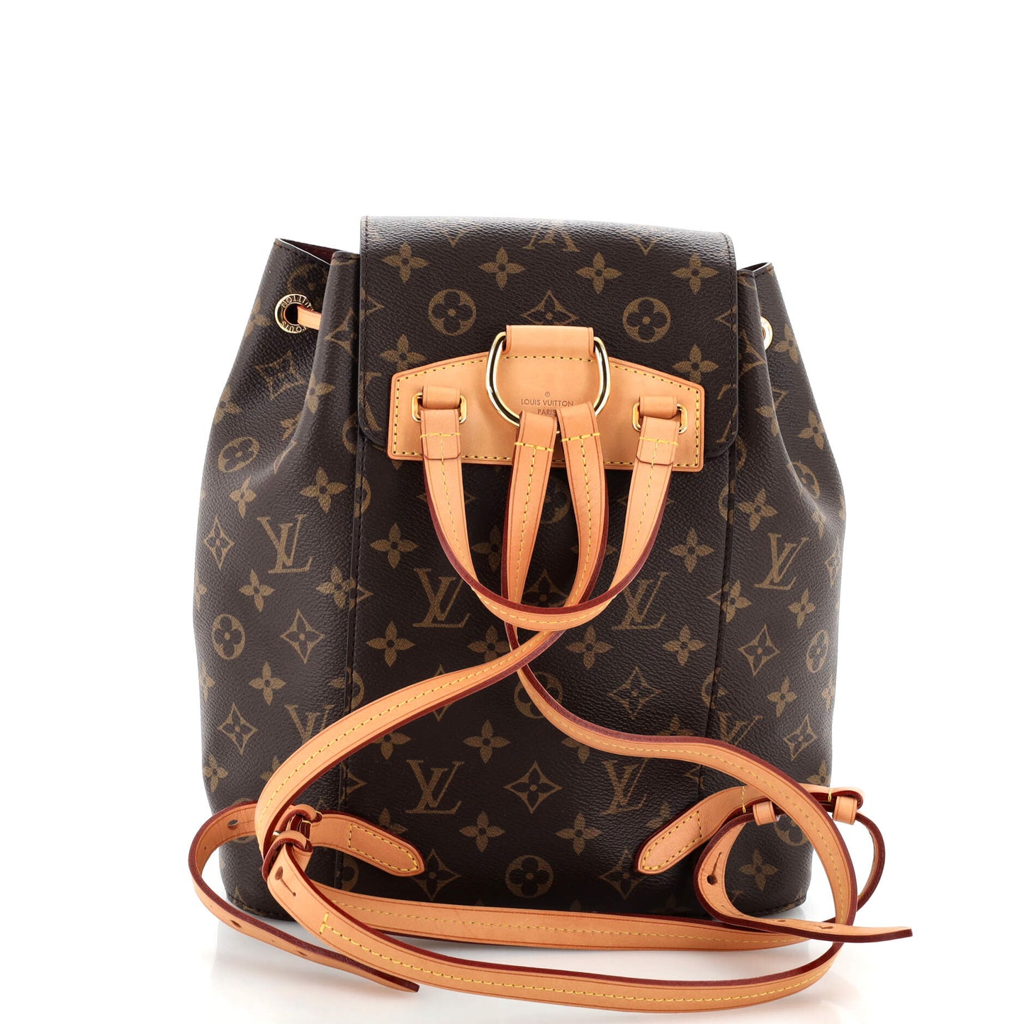 Louis Vuitton Montsouris Backpack Monogram Canvas