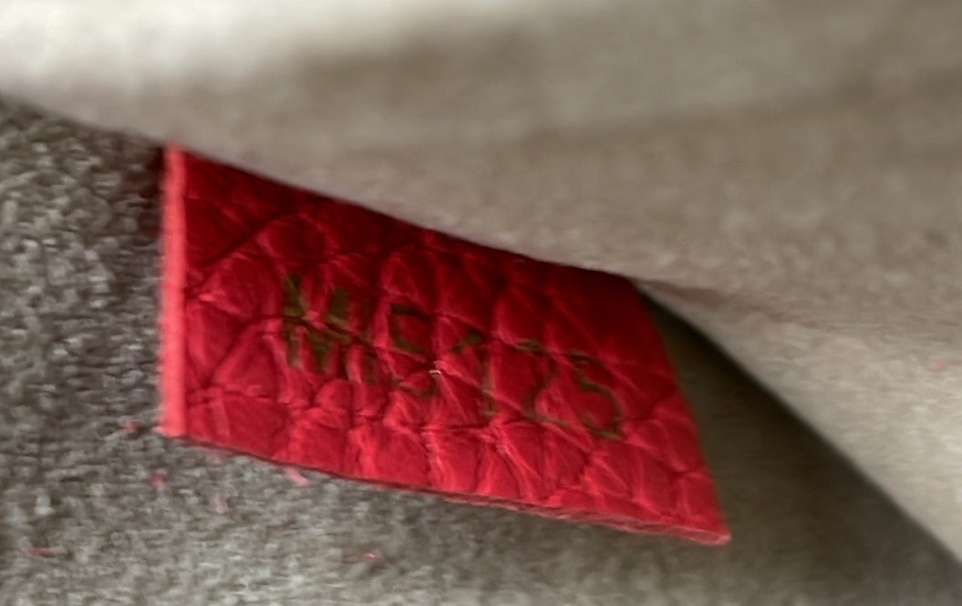 Louis Vuitton Volta Handbag Leather