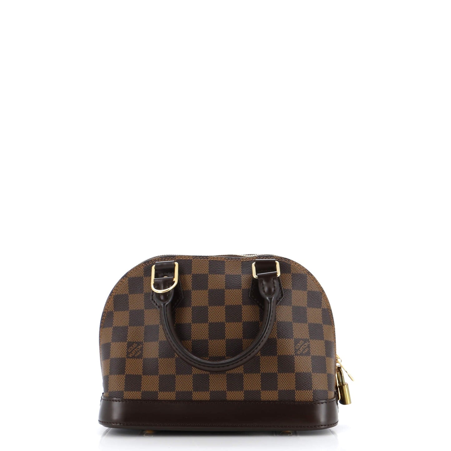Louis Vuitton Alma Handbag Damier BB