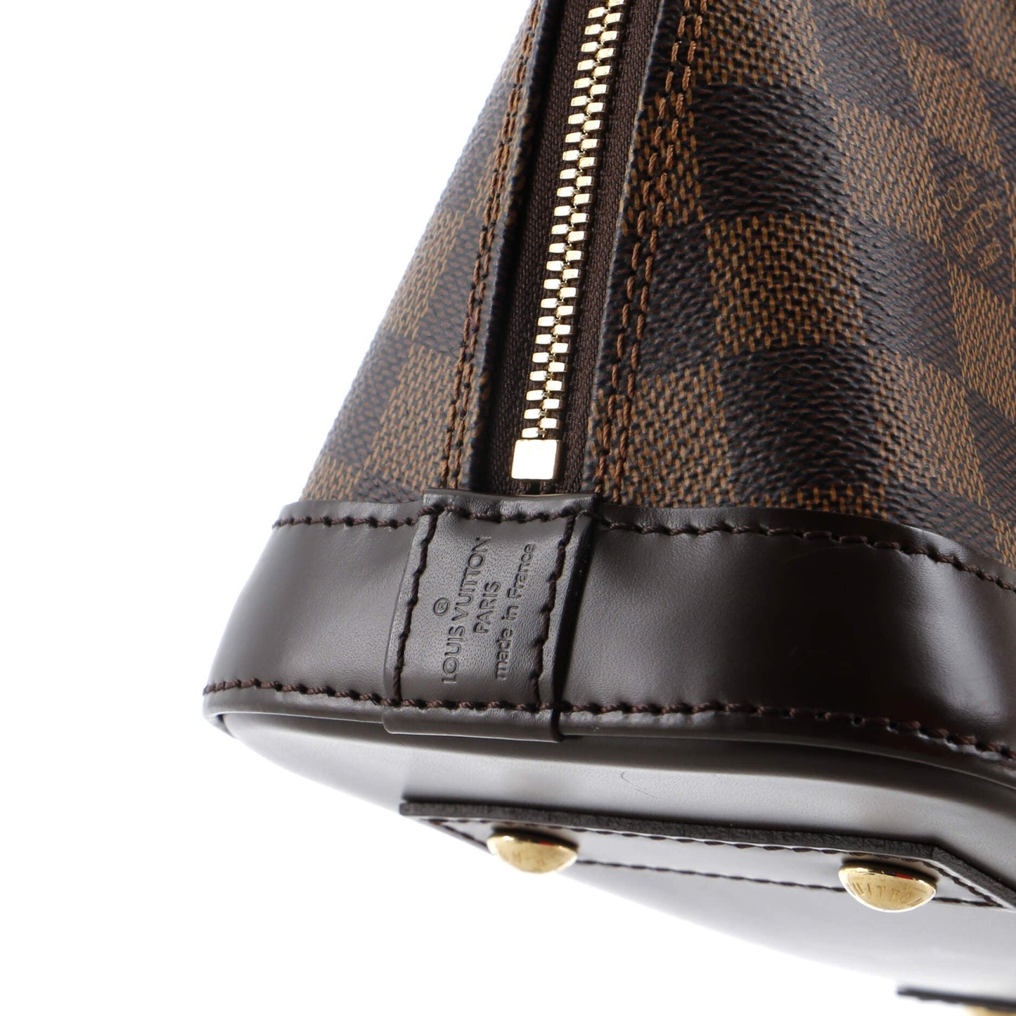 Louis Vuitton Alma Handbag Damier BB