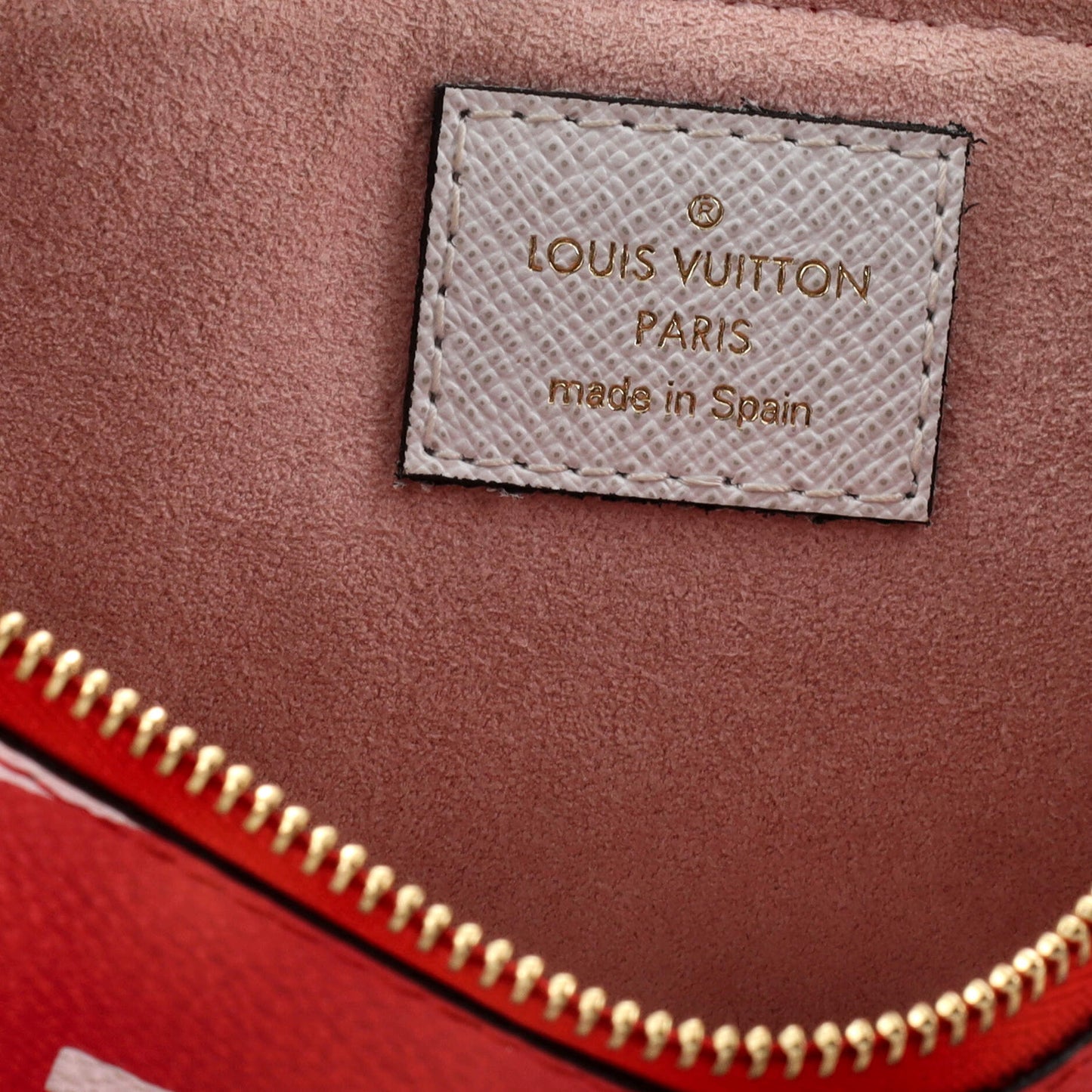 Louis Vuitton Double Zip Pochette Limited Edition Colored Monogram Giant