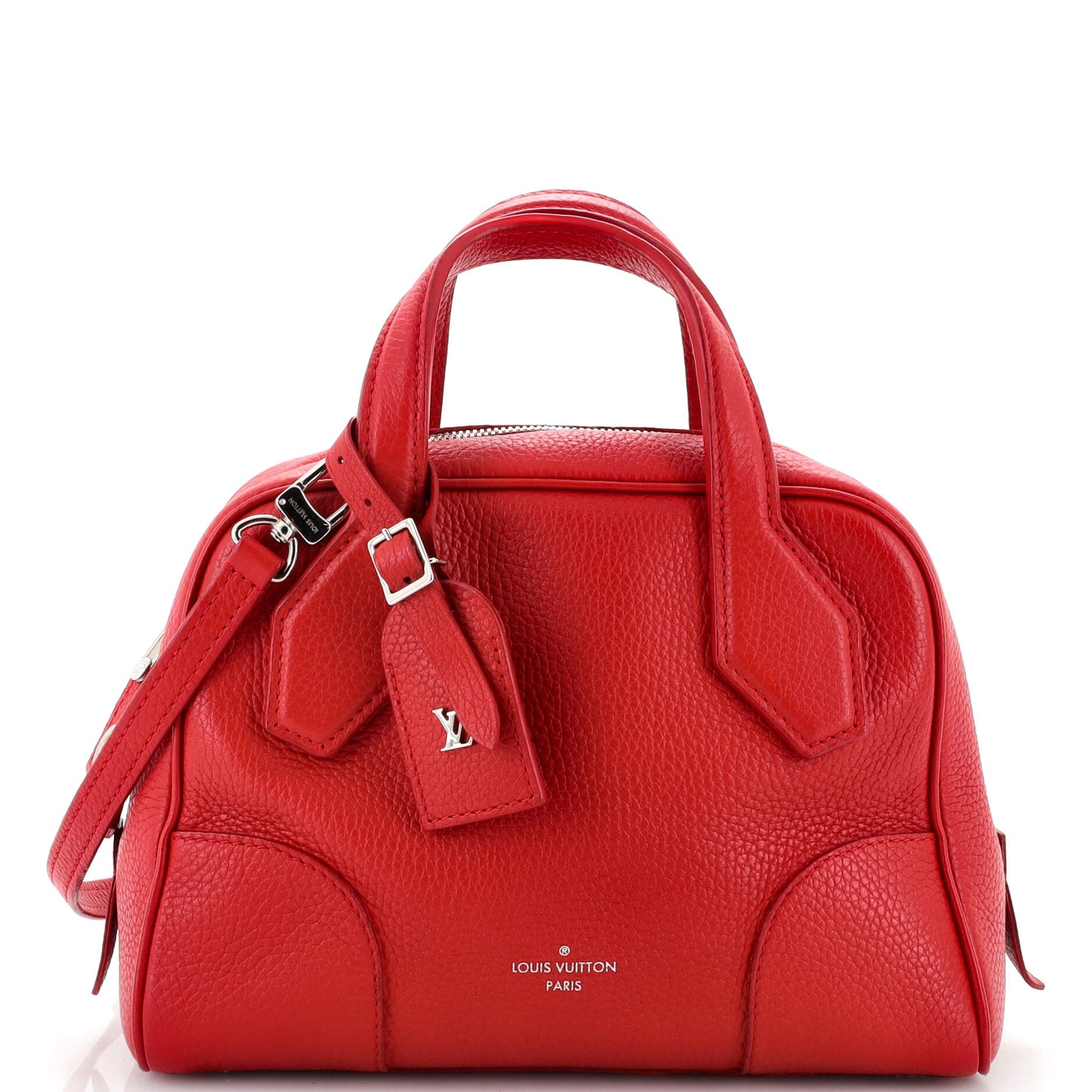 Louis Vuitton Dora Soft Handbag Taurillon Leather BB