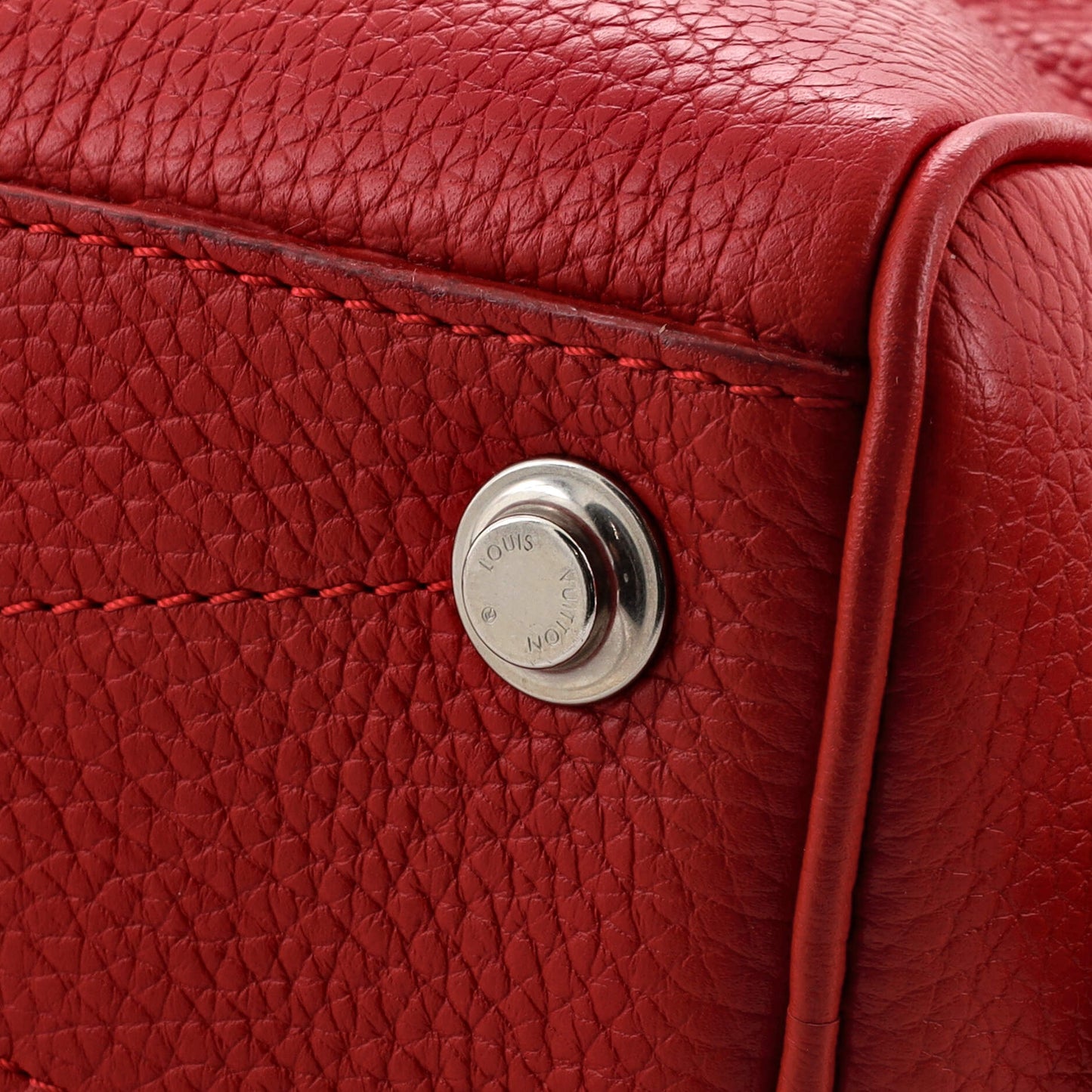 Louis Vuitton Dora Soft Handbag Taurillon Leather BB