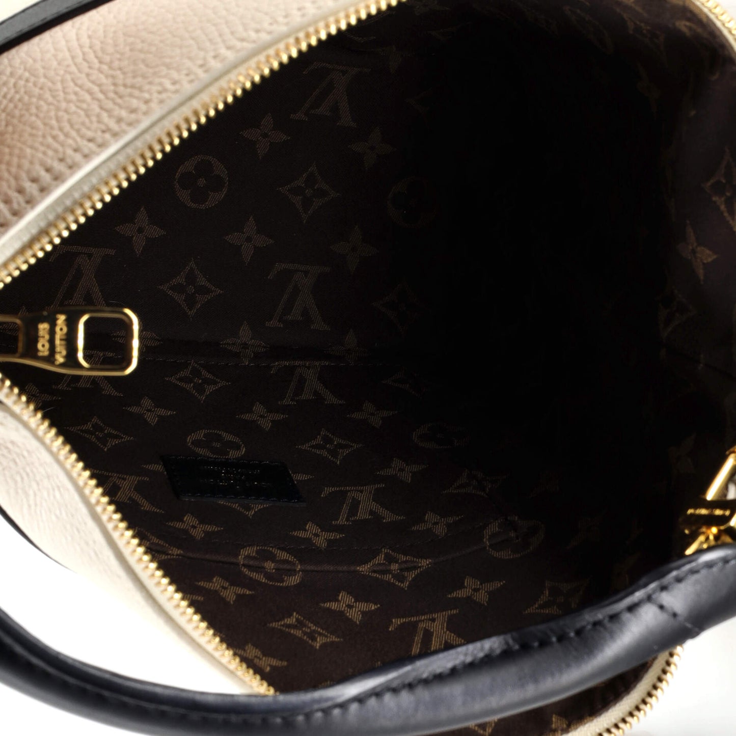 Louis Vuitton Cruiser Handbag Leather PM