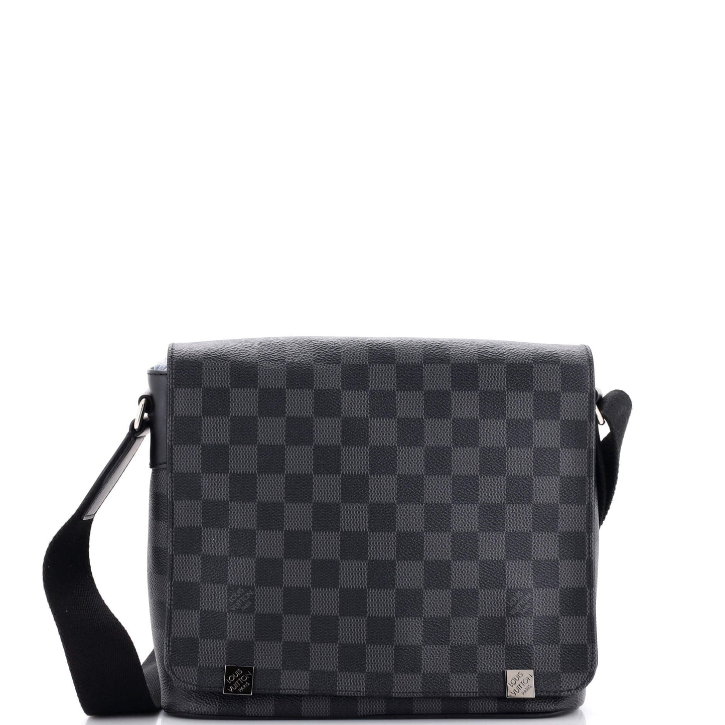 Louis Vuitton District NM Messenger Bag Damier Graphite PM