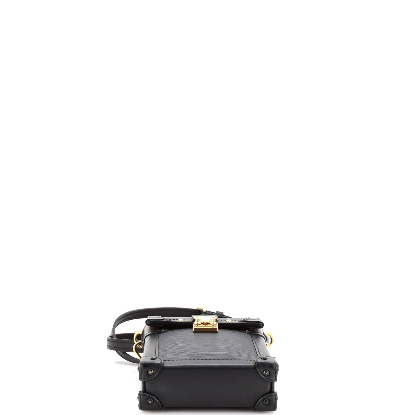 Louis Vuitton Vertical Trunk Pochette Epi Leather