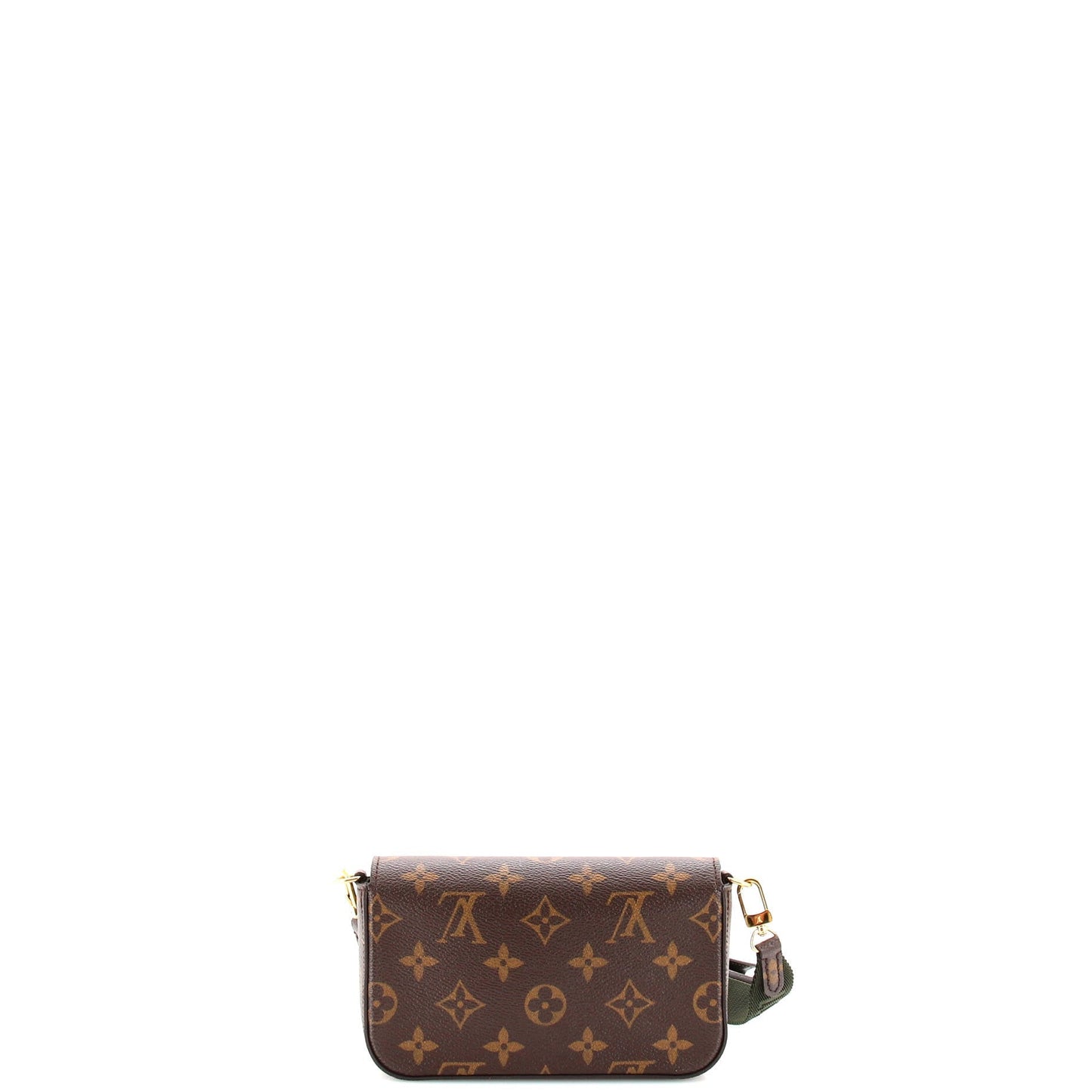 Louis Vuitton Felicie Strap & Go Handbag Monogram Canvas