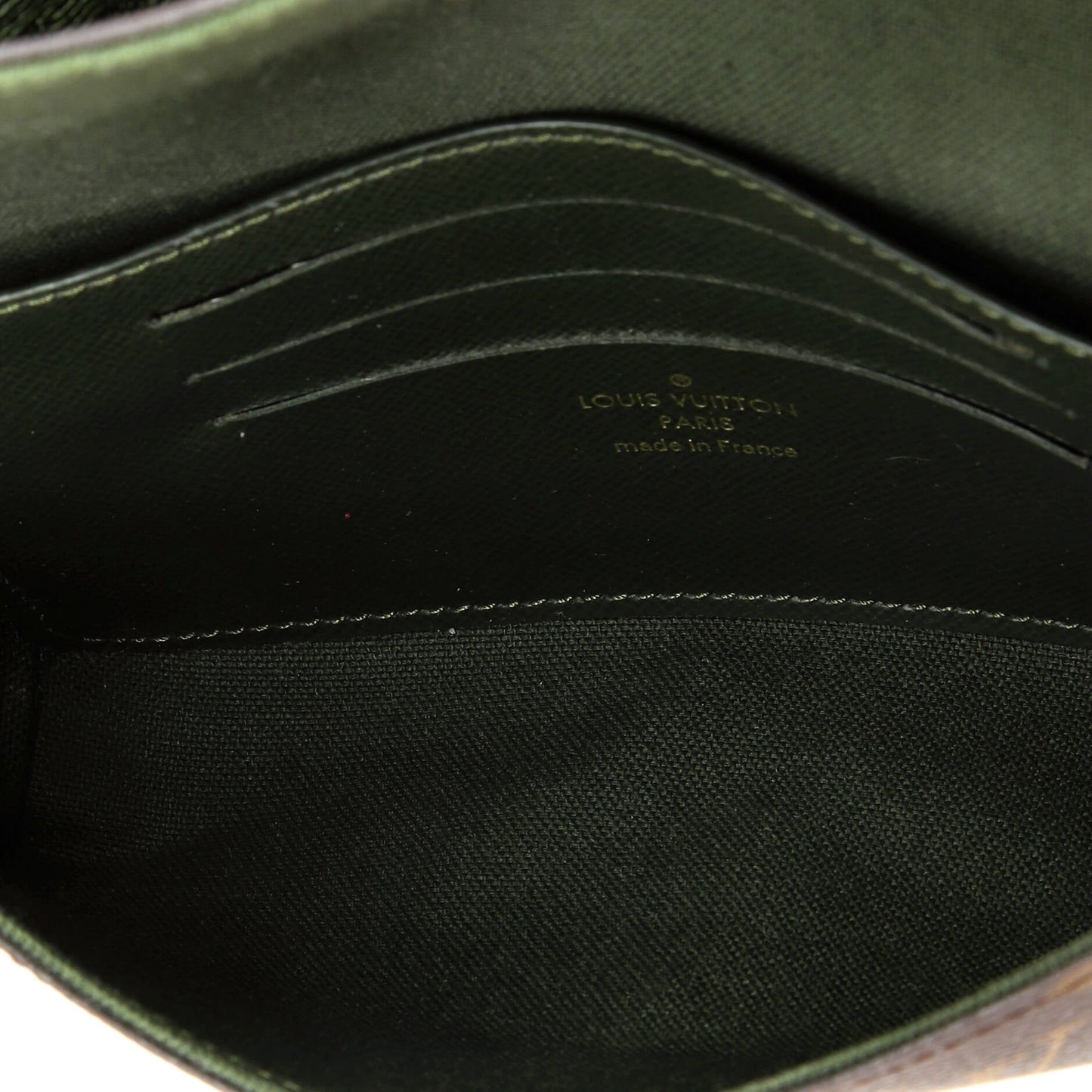 Louis Vuitton Felicie Strap & Go Handbag Monogram Canvas