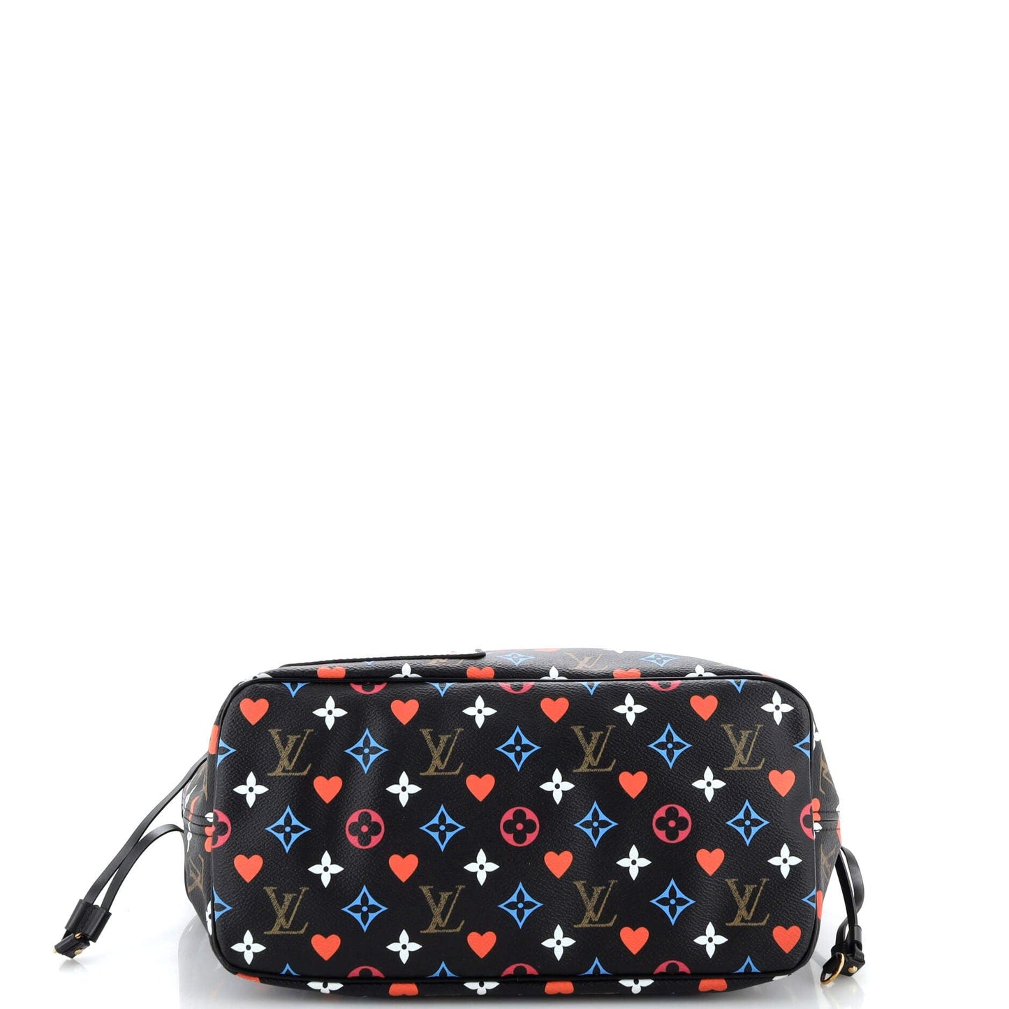 Louis Vuitton Neverfull NM Tote Limited Edition Game On Multicolor Monogram MM