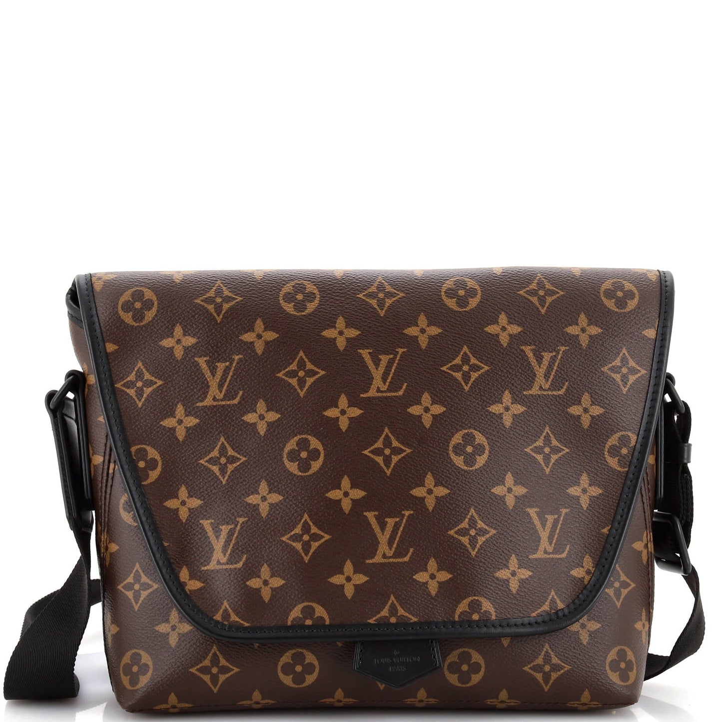 Louis Vuitton Magnetic Messenger Bag Macassar Monogram Canvas
