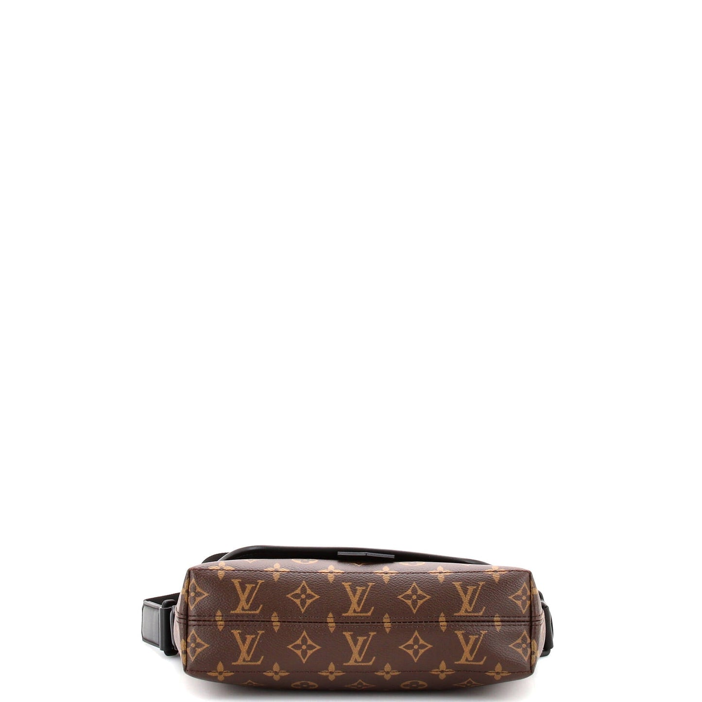 Louis Vuitton Magnetic Messenger Bag Macassar Monogram Canvas