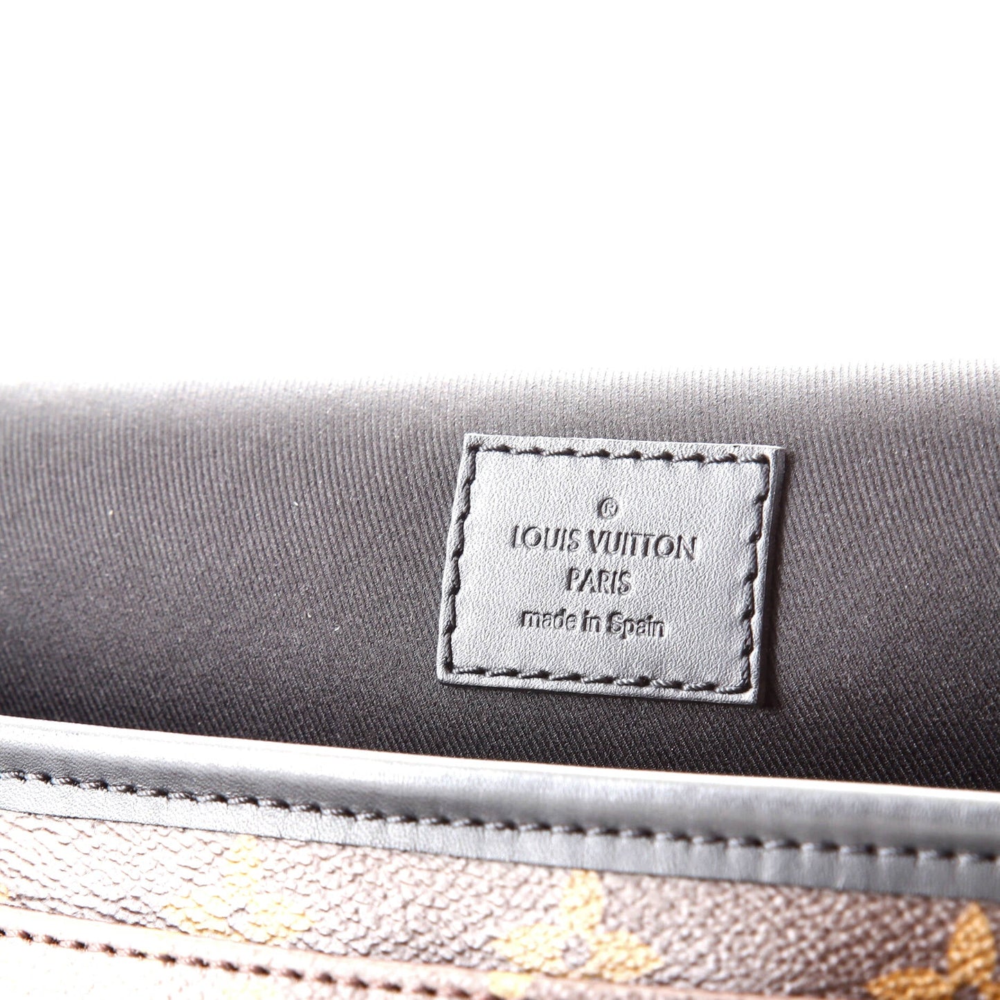 Louis Vuitton Magnetic Messenger Bag Macassar Monogram Canvas