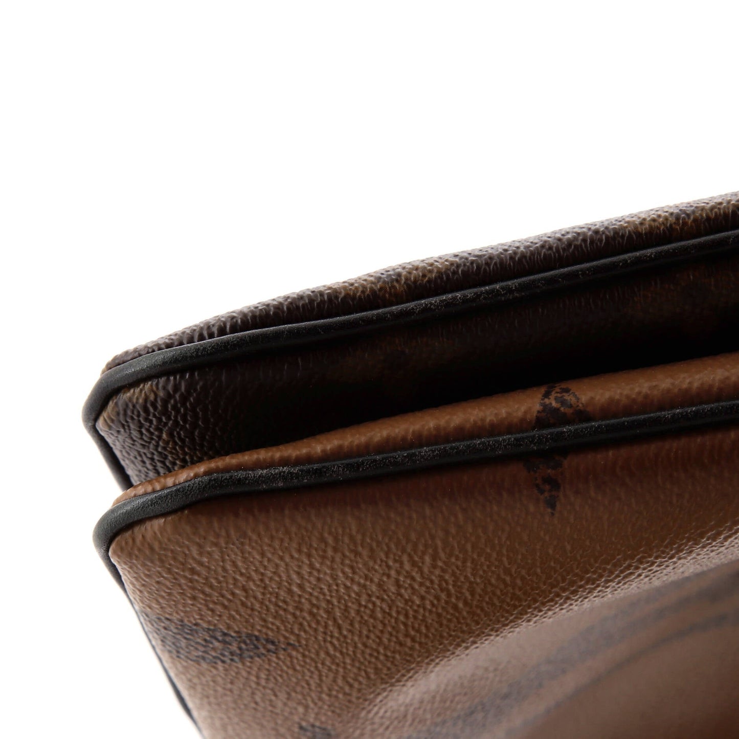 Louis Vuitton Double Zip Pochette Reverse Monogram Giant