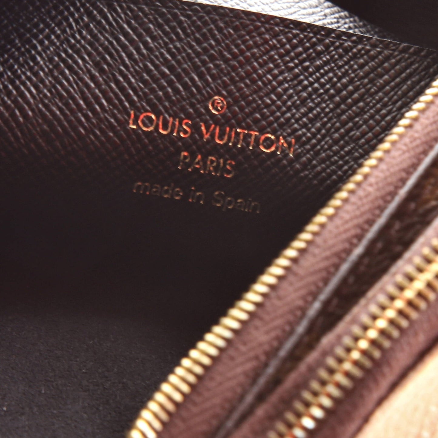 Louis Vuitton Double Zip Pochette Reverse Monogram Giant
