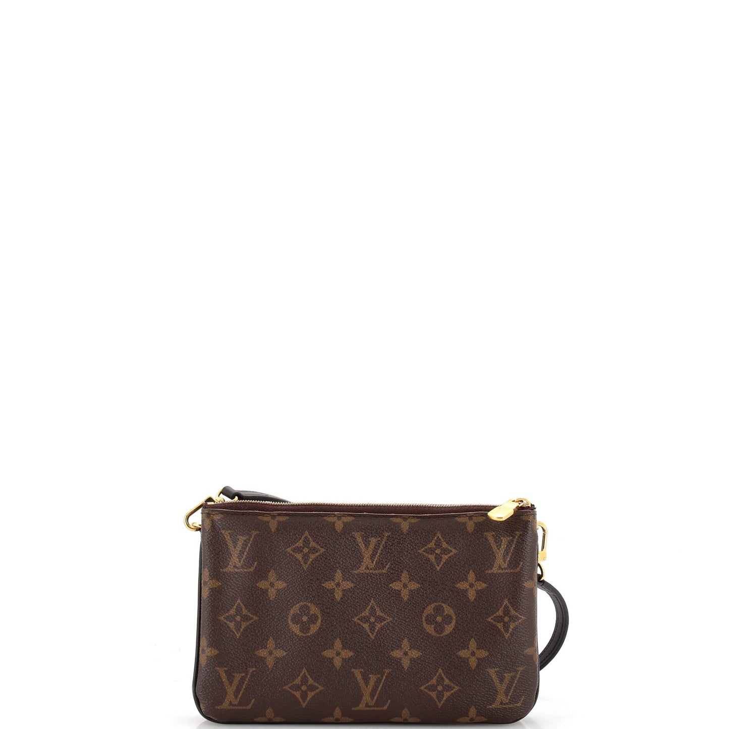 Louis Vuitton Double Zip Pochette Reverse Monogram Giant