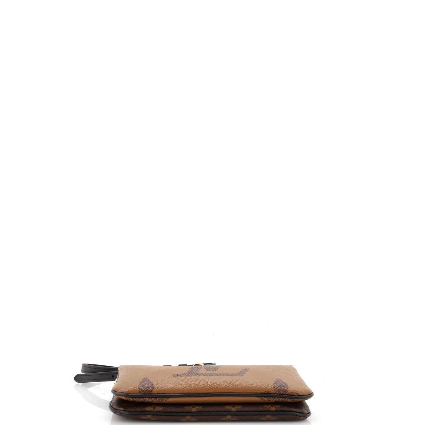 Louis Vuitton Double Zip Pochette Reverse Monogram Giant