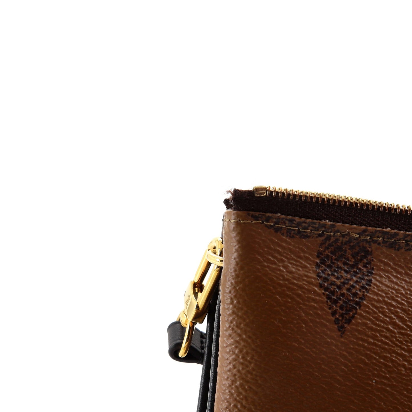 Louis Vuitton Double Zip Pochette Reverse Monogram Giant