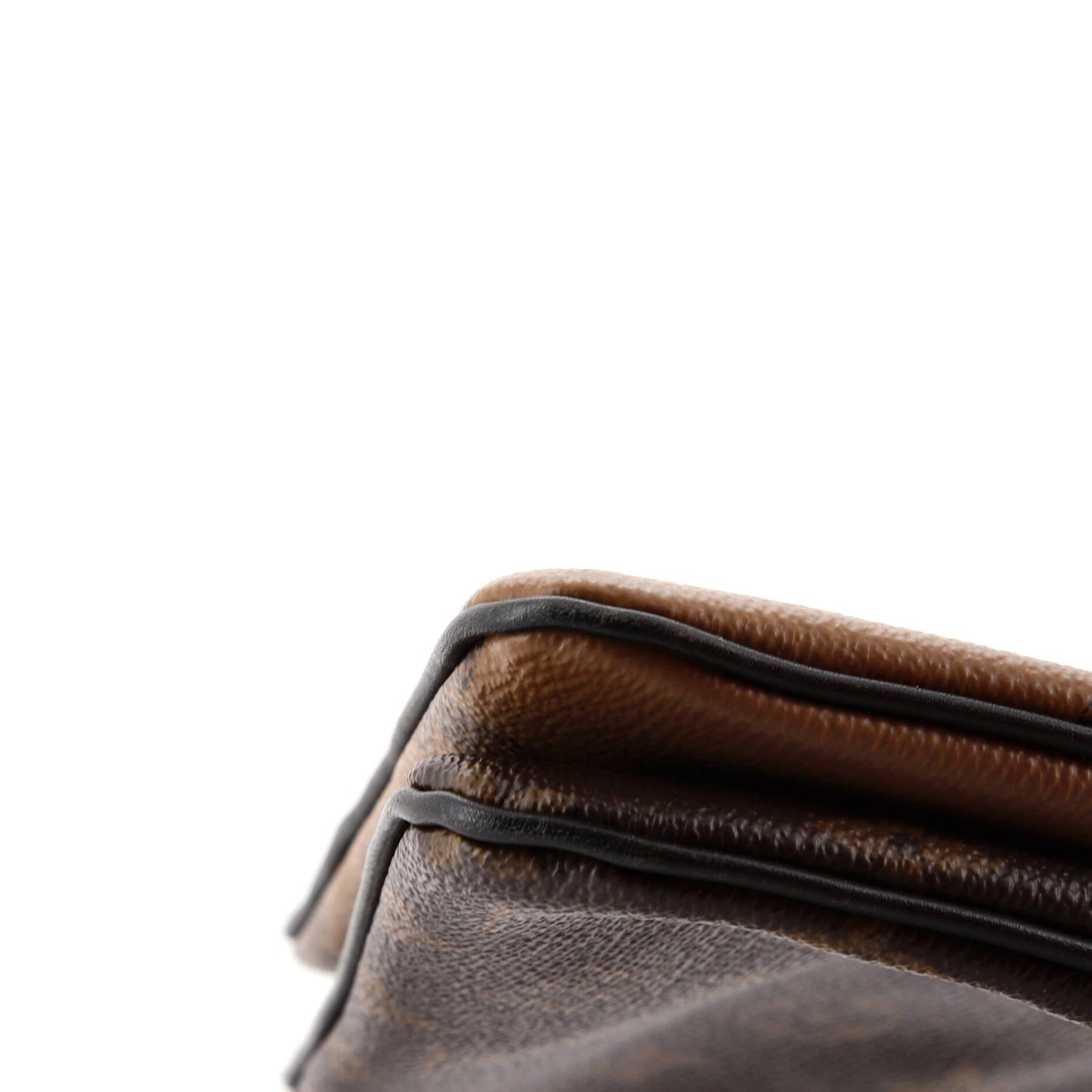 Louis Vuitton Double Zip Pochette Reverse Monogram Giant