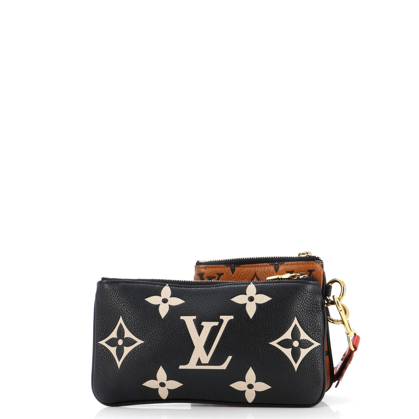Louis Vuitton Trio Pouch Set Limited Edition Crafty Monogram Empreinte Giant