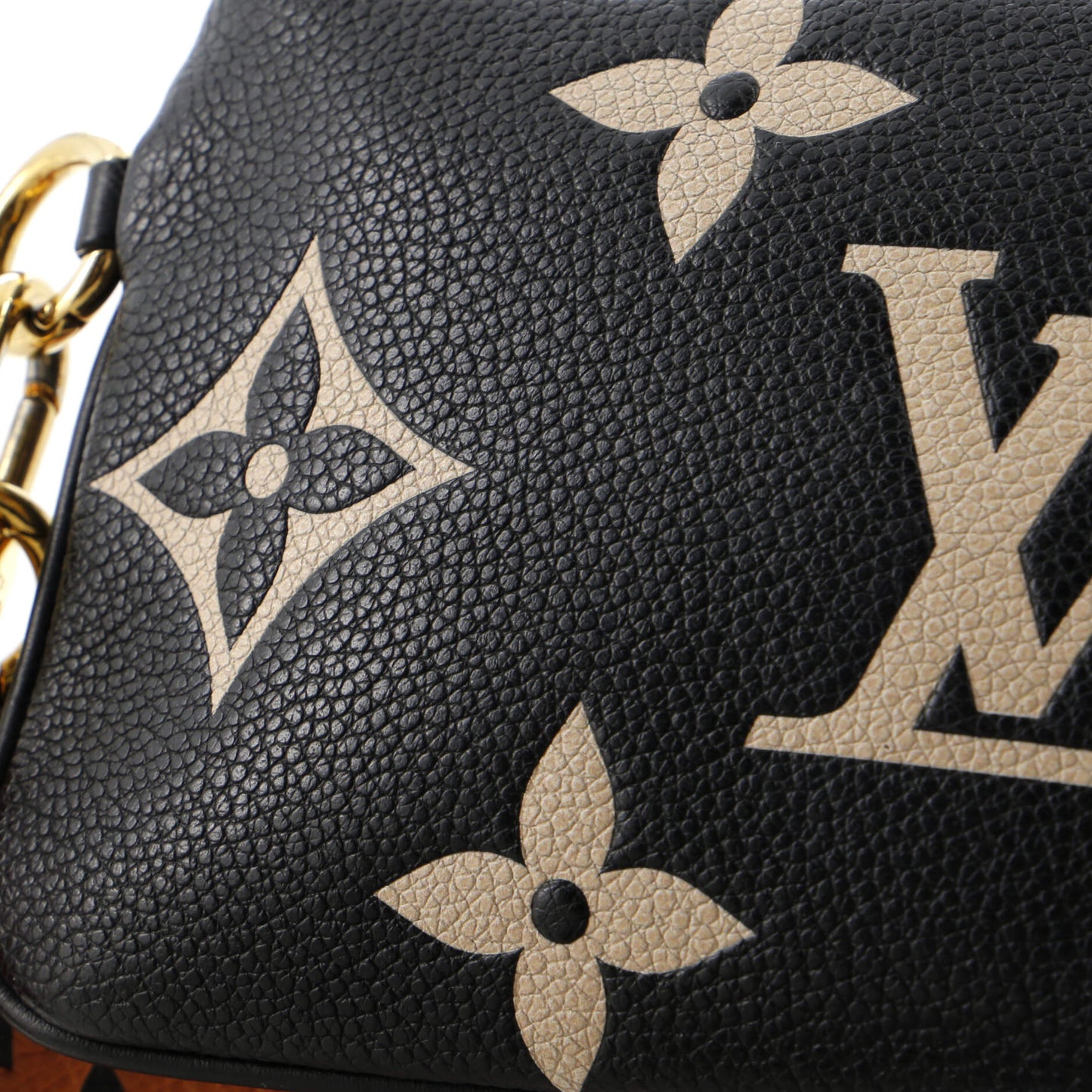 Louis Vuitton Trio Pouch Set Limited Edition Crafty Monogram Empreinte Giant