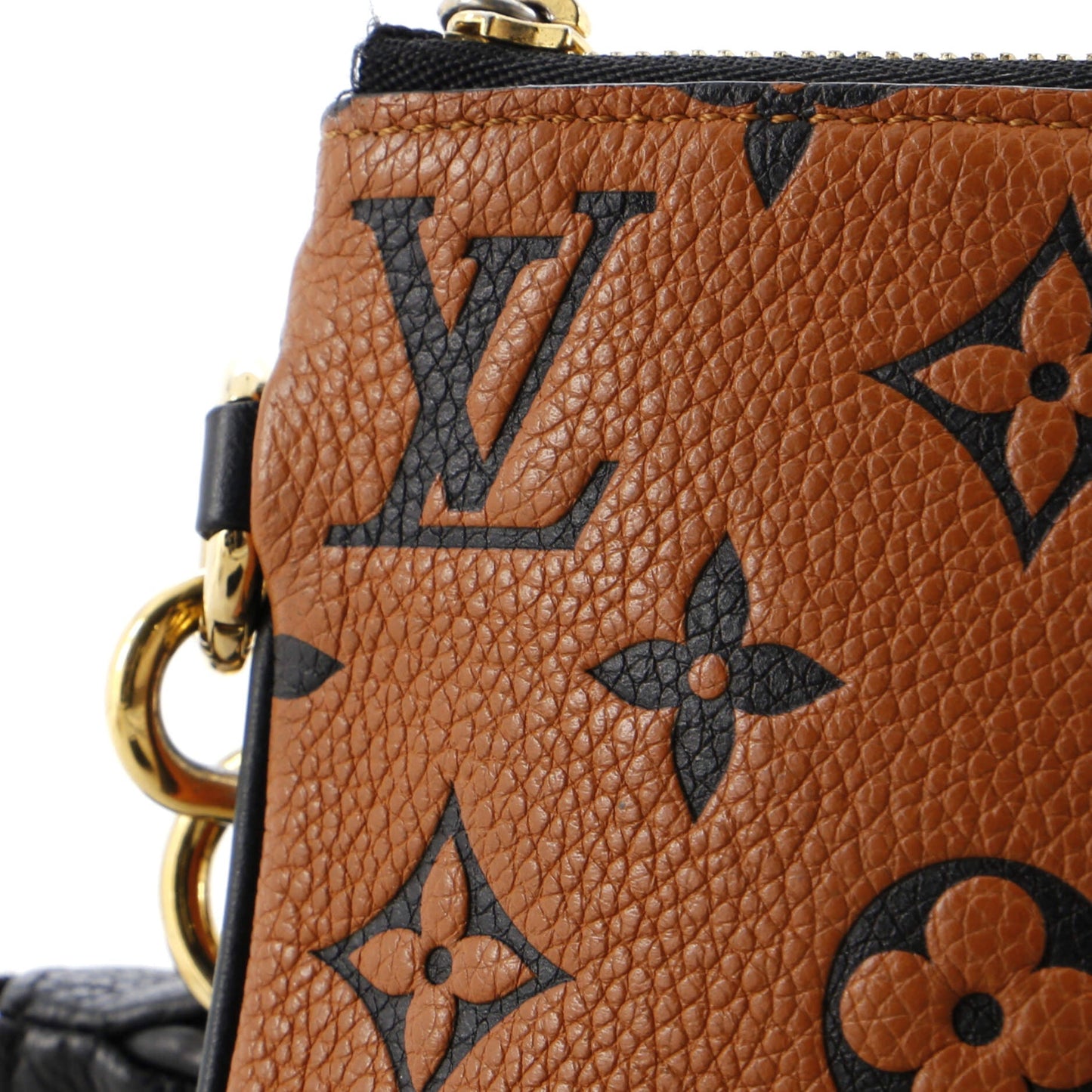 Louis Vuitton Trio Pouch Set Limited Edition Crafty Monogram Empreinte Giant