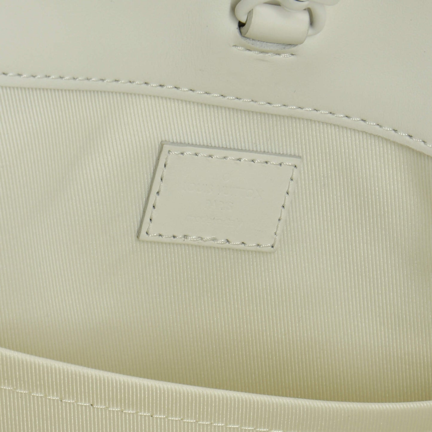 Louis Vuitton Sac Plat 24H Bag Monogram Taurillon Leather