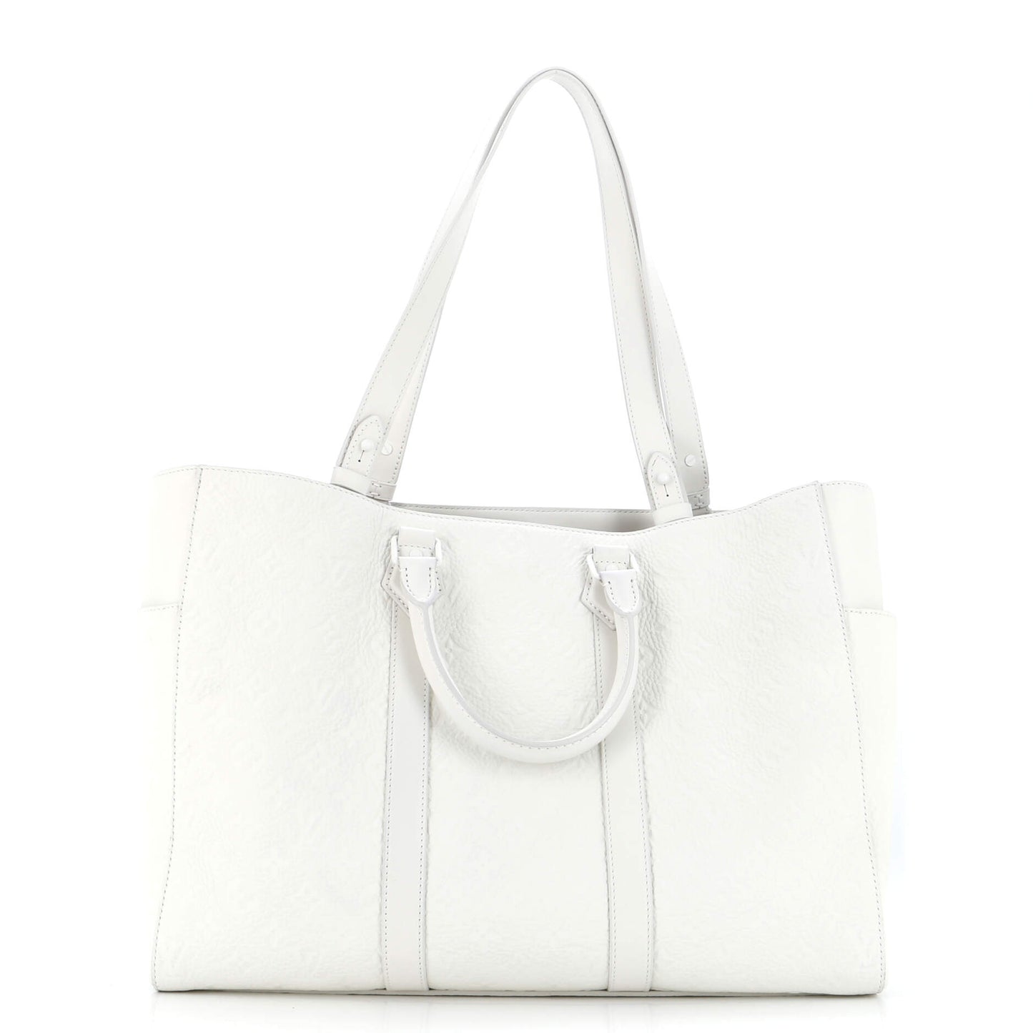 Louis Vuitton Sac Plat 24H Bag Monogram Taurillon Leather
