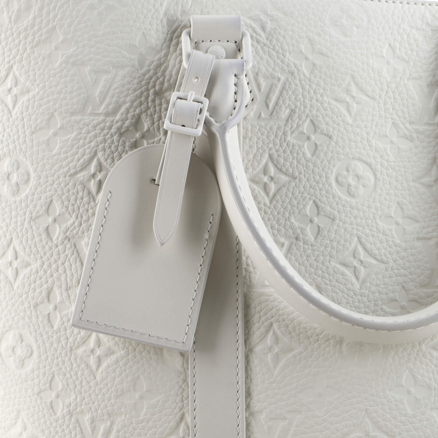 Louis Vuitton Sac Plat 24H Bag Monogram Taurillon Leather