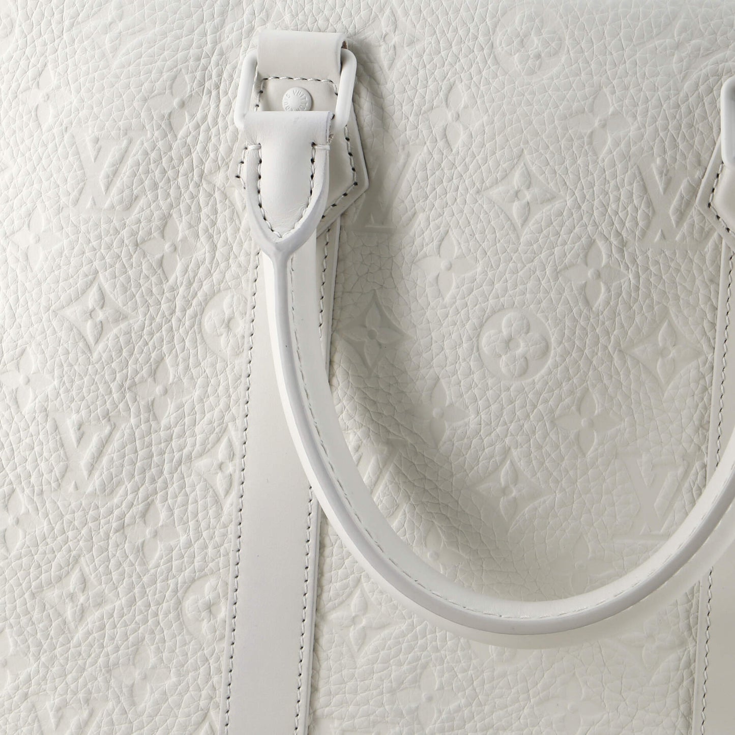 Louis Vuitton Sac Plat 24H Bag Monogram Taurillon Leather