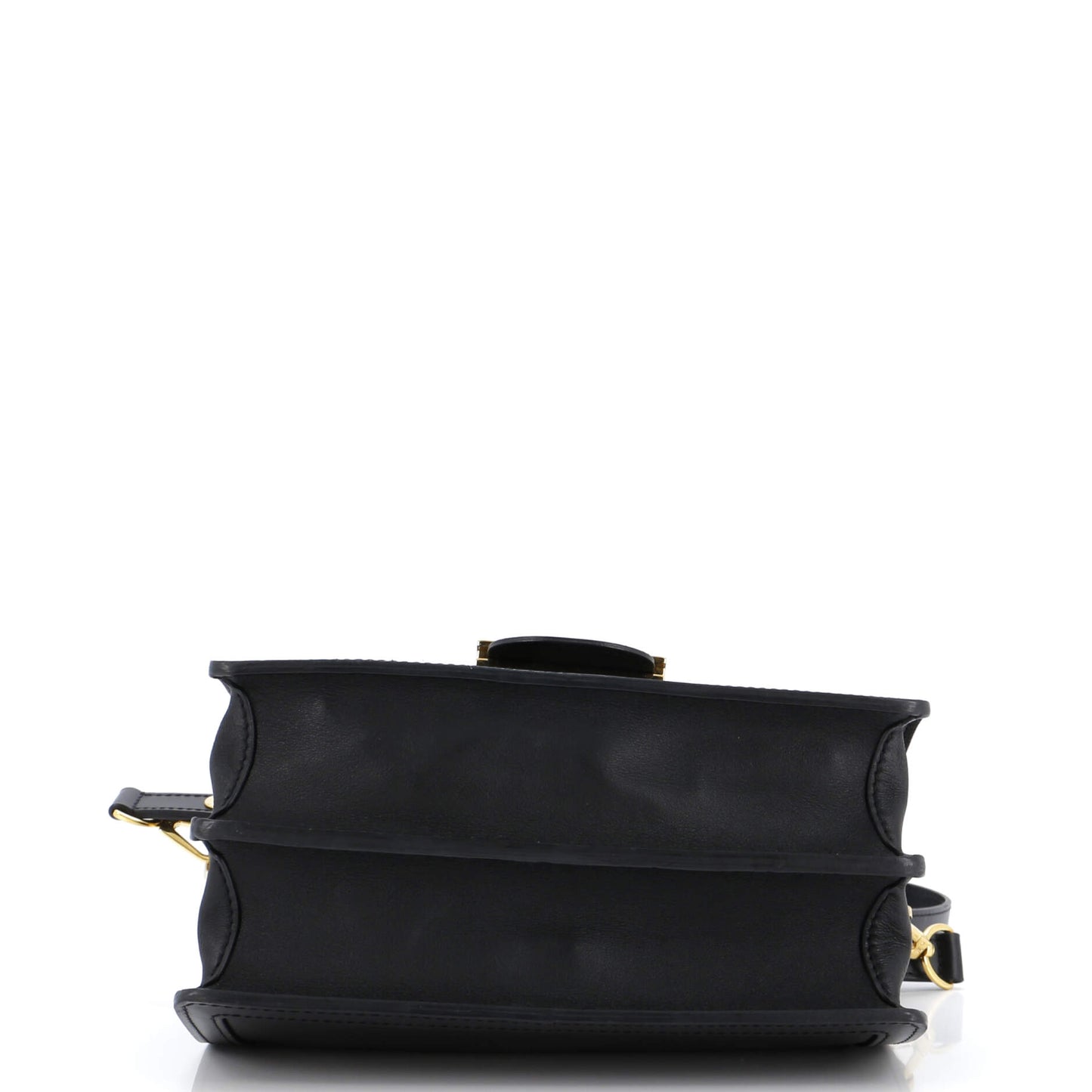Louis Vuitton Dauphine Shoulder Bag Calfskin MM