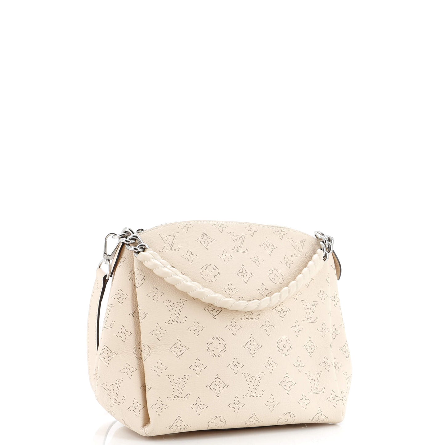 Louis Vuitton Babylone Handbag Mahina Leather BB