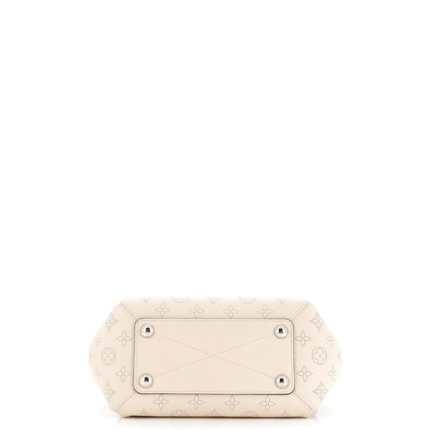 Louis Vuitton Babylone Handbag Mahina Leather BB